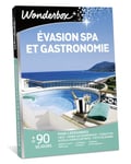 Wonderbox Évasion Spa Et Gastronomie - Coffret Cadeau Idée Cadeau Séjours