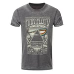 Pink Floyd Unisex Adult Carnegie Hall Burnout T-Shirt - XL