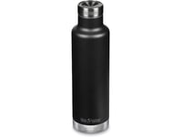 Klean Kanteen Kanteen Classic Vi (Pour Through Cap), 740Ml/25Oz, Black