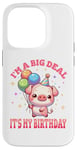 iPhone 14 Pro I'm a Big Deal It's My Birthday Pig Lover Farm Case