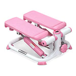 Sunny Health & Fitness Total Body P2000 Stepper Rose