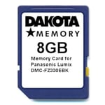 8GB Memory Card for Panasonic Lumix DMC-FZ330EBK