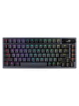 ASUS ROG AZOTH 75% Wireless DIY Custom RGB - Gaming Tastatur - Uden Numpad - Amerikansk engelsk - Sort