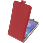 Bag for Lenovo K6 Smartphone FlipStyle Case Red