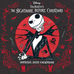 Official The Nightmare Before Christmas Square Calendar 2025 - Bok fra Outland