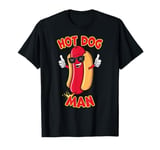 Funny Hot Dog Maker - Hot Dog Man T-Shirt