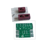 Module électronique + 2 inters pour hotte ROSIERES 808957 - BVMPièces