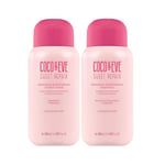 Coco & Eve Repair & Restore Shampoo & Conditioner Bundle. Hydrating & Strengthening Set for Damaged, Color Treated Hair. Deeply Nourish, Reduce Split Ends & Breakage for Healthy Hair. (560 ml)