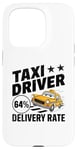 iPhone 15 Pro Taxi Driver Delivery Rate Cab Taxis Drivers Case