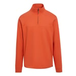 Regatta Miesten Agilno Half Zip Fleece-toppi, Ruosteinen oranssi UTRG10682_rustyorange