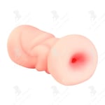 LCC Masturbator 8x7x14cm manlig onani halvkroppsdocka silikon vagina för män manlig onani handsfree sex