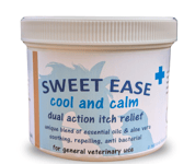 SWEET EASE Calm and Cool Dual Action Itch Relief Cream 500ml by Horse Leads