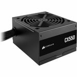 Virtalähde Corsair 550 W 80 Plus Bronze