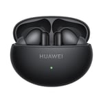 HUAWEI FreeBuds 6i écouteurs sans Fil, Bluetooth 5.3, Suppression Active du Bruit (ANC) 3.0 Intelligente, Basses percutantes, 35 Heures d'autonomie, IP54, avec iOS, Android et Windows, Noir