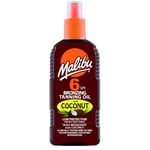 Malibu Bronzing Oil with Coconut SPF6 200ml