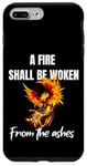 Coque pour iPhone 7 Plus/8 Plus Phoenix Rising Citation Rise from the Ashes Rebirth Symbol