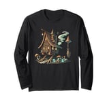 Baba-Yaga House Long Sleeve T-Shirt