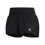 adidas Run It Short 3S Shorts (1/4) - Black, Small 3