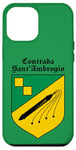 Coque pour iPhone 12 Pro Max Palio di Legnano Festa del Carroccio Sant Ambrogio