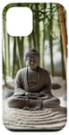 Coque pour iPhone 12/12 Pro Zen Garden Tranquillité Méditative Bouddhisme Yoga