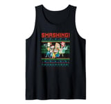 The Wild Thornberrys Christmas Smashing Ugly Sweater Tank Top