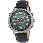 Montre Ett Eco Tech Time  EGS-11301-22L, Quartz, 48mm, 10ATM