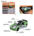 Majorette 212084009 - Racing Cars - Mercedes-AMG GT R - Green/Grey - New