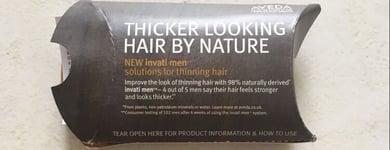 Aveda Invati Men scalp Revitaliser 10ml, Nourishing Shampoo 10ml x2 set