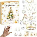 DIY Christmas Advent Calendar New Year Gifts Jewelry Accessories