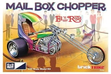 MPC MPC892/12 1/25 Ed Roths Mail Box Clipper Kit de modélisme en Plastique