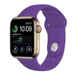 Sport Reim Apple Watch SE 2022 (40mm) - Lilla