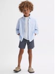 Reiss Kids' Wicket Cotton Blend Casual Chino Shorts