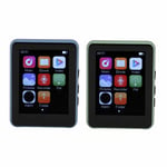 32GB MP3 Player BT V 5.0 2.4in Touch Screen Portable Lossless Sound Music Player