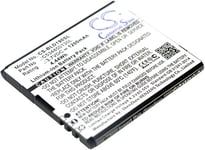 Batteri C534850130L for Blu, 3.7V, 1200 mAh