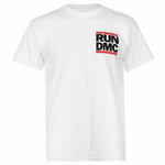 Run Dmc Logo T-shirt Mens White Tee Shirt Tshirt Top