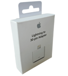 Official Apple (MD823ZM/A) Lightning to 30-Pin Adapter iPhone/iPad - White