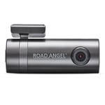 Road Angel Halo Go Dash Cam, 1080p 130° Camera with Super Night View, Built-In Wi-Fi, Winter Mode When Using Halo Drive/Go Hard Wire Kit, Black