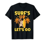 Cute Dog Surf-up T-Shirt