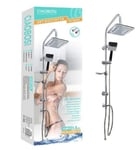 Colonne De Douche Saliscendi Chromé Robinet Douche Tx-8203 Linq