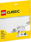 LEGO Classic - White Baseplate (11026)(New)