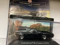 Chevrolet El Camino 1970, 1/43 IN Métal Deagostini Nouveau En Vitrine