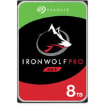 Seagate IronWolf Pro 8TB 3.5" SATA3 NAS Internal Hard Drive ST8000NT001