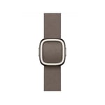 Apple Watch Band - Bracelet Boucle moderne - 42 mm - Taupe sombre - Small