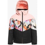 Ensembles de survêtement Roxy  - Manteau de ski junior - rose et noir