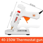 Professionnel Haute Température Thermofusible Pistolet À Colle Greffe Réparation Chaleur Pneumatique DIY Outils