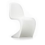 Vitra - Panton Chair PP, White - Ruokapöydän tuolit - Verner Panton - Valkoinen - Muovi