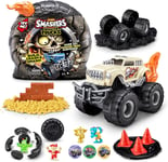 Smashers Monster Truck Surprise by ZURU Orange - 25 Surprises New Kids Toy 3+