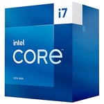 Intel Core i7-13700 Processeur de Bureau 16 cœurs (8 cœurs P + 8 cœurs E-Cores) 30 Mo de mémoire Cache, jusqu'à 5,2 GHz