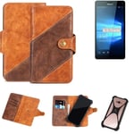 Mobile Phone Sleeve for Microsoft Lumia 950 XL Dual SIM Wallet Case Cover Smarth