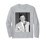 Robert Vaughn The Man From U.N.C.L.E. In London 1966 Long Sleeve T-Shirt